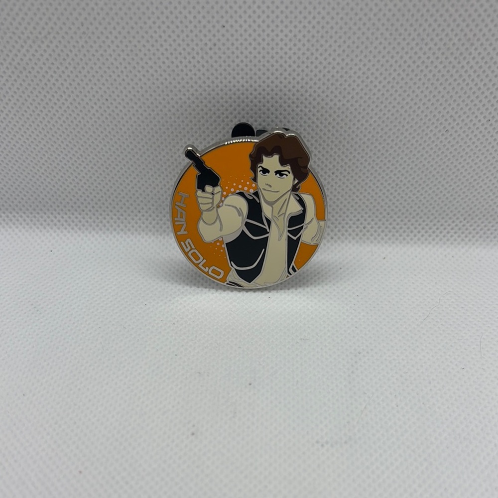 Star Wars Anima Spotlight Profile Han Solo Pin 2024